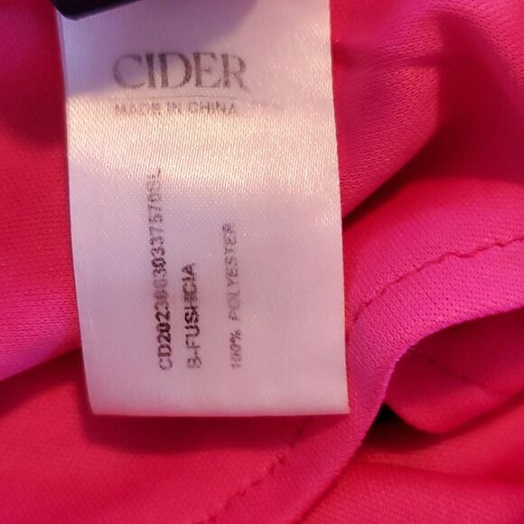 CIDER DARK PINK FUCHSIA RED SEQUIN BARBIE 1989 SET HOLIDAY PARTY SMALL MEDIUM - Picture 6 of 12
